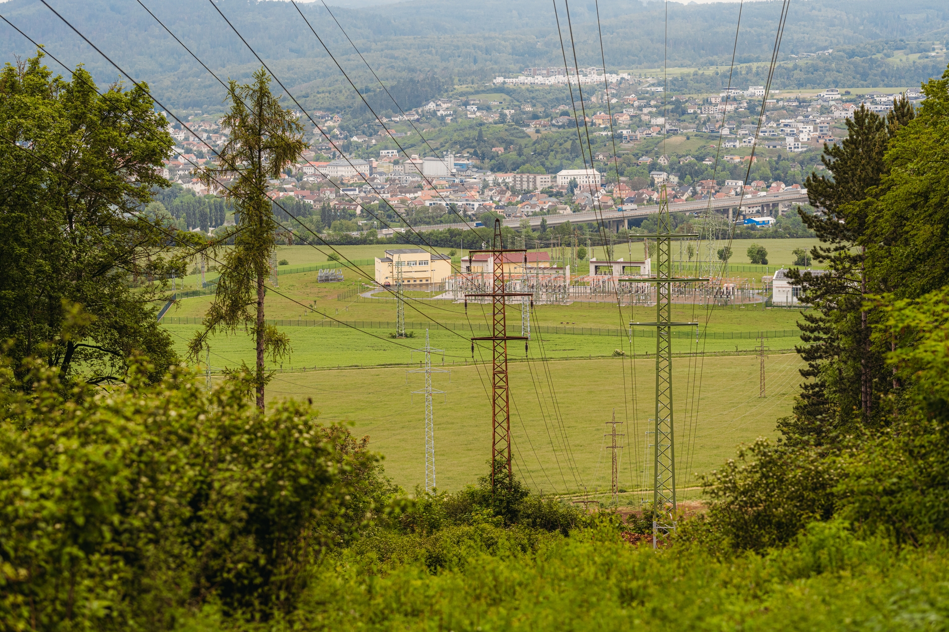 Dobřichovice: Rekonstrukce linky VN 22kV 